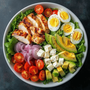 Salad Plan by Kaamini