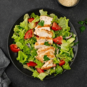 Trial Salad by Kaamini
