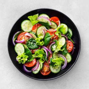 Salad  Dinner Plan