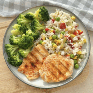 Trial Diet Lunch & Dinner