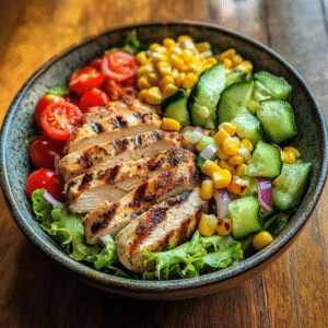 Customised Salad trial by Barfi