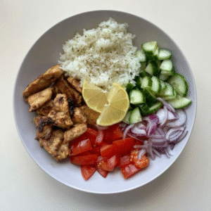 Kaamini's Monthly Diet Plan