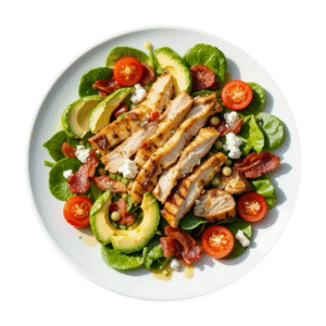 Healthy Diet Dinner by Barfi