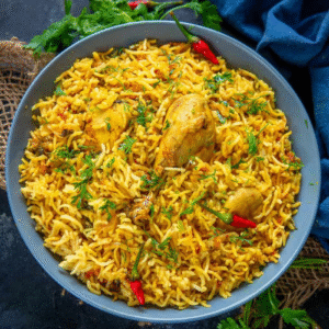 Chicken Pulao